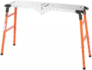 VEVOR 2-in-1 Schwei&szlig;plattform & Schwei&szlig;tisch 1397x355,6mm, 500kg, klappbar