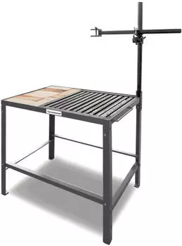Schweisskraft Ausbildungsschwei&szlig;tisch 600x600x800mm ohne Schublade (1801000)
