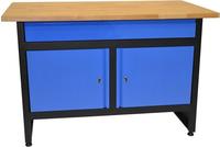 G&uuml;de Werkbank "GW 2T" Breite: 120 cm