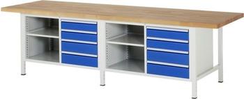 Rau 8SL, 2 Fächer, grau (038463A2-309B)