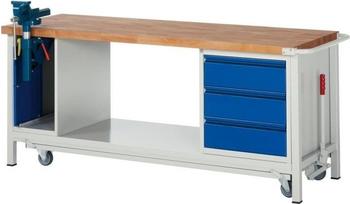 Rau GmbH Rau 3SL, 1 Türfach, mit absenkbaren Reifen (A5-8183I6-20F)