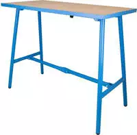 G&uuml;de Werkbank "GWB 100/50 F" H&ouml;he/L&auml;nge: 84,5x112 cm