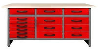 ONDIS24 Werkbank "Konny" Set