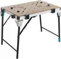 wolfcraft 6909000, wolfcraft 1 MASTER work 1600 Arbeitstisch (111 cm, 76.50 cm)