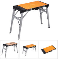 Metafranc WU9079620 Werkbank (B x H x T) 125 x 85 x 52cm Grau, Schwarz, Orange