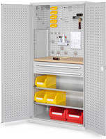 KAPPES &reg;RasterPlan Schubladenschrank mit Werkbankplatte Mult 600717-YY