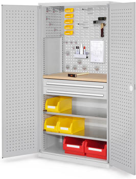 Kappes RasterPlan RAL 7035 Mod - 1950 x 1000 x 600 mm (1460.04.3013)