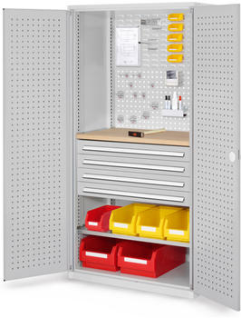 Kappes RasterPlan RAL 7035 Mod - 1950 x 1000 x 600 mm (1460.06.3013)