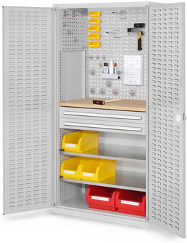 Kappes RasterPlan RAL 7035 Mod - 1950 x 1000 x 600 mm (1460.04.4013)