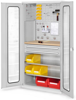Kappes RasterPlan RAL 7035 Mod - 1950 x 1000 x 600 mm (1460.04.5013)