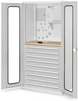 Kappes RasterPlan RAL 7035 Mod - 1950 x 1000 x 600 mm (1460.07.5013)