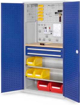Kappes RasterPlan RAL 7035/5010 Mod - 1950 x 1000 x 600 mm (1460.04.3016)