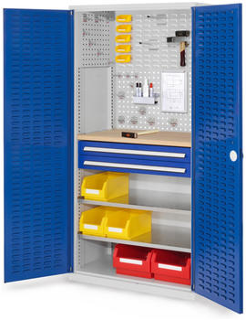 Kappes RasterPlan RAL 7035/5010 Mod - 1950 x 1000 x 600 mm (1460.04.4016)