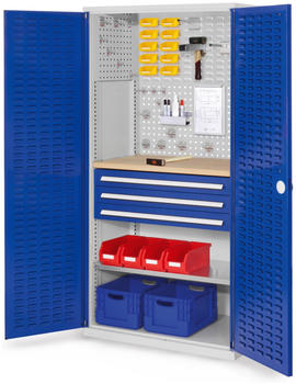 Kappes RasterPlan RAL 7035/5010 Mod - 1950 x 1000 x 600 mm (1460.05.4016)
