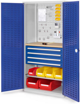 Kappes RasterPlan RAL 7035/5010 Mod - 1950 x 1000 x 600 mm (1460.06.4016)