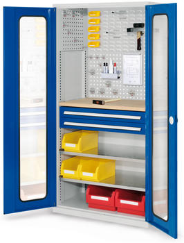 Kappes RasterPlan RAL 7035/5010 Mod - 1950 x 1000 x 600 mm (1460.04.5016)