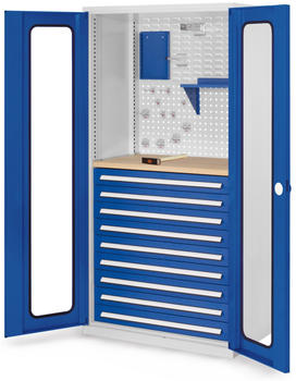 Kappes RasterPlan RAL 7035/5010 Mod - 1950 x 1000 x 600 mm (1460.07.5016)