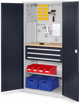 Kappes RasterPlan RAL 7035/7016 Mod - 1950 x 1000 x 600 mm (1460.05.3024)