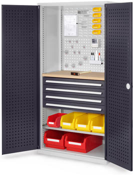 Kappes RasterPlan RAL 7035/7016 Mod - 1950 x 1000 x 600 mm (1460.06.3024)