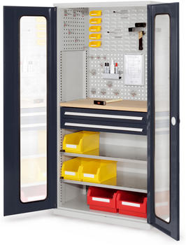 Kappes RasterPlan RAL 7035/7016 Mod - 1950 x 1000 x 600 mm (1460.04.5024)