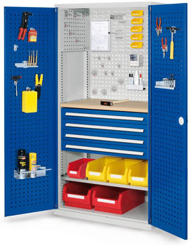 Kappes RasterPlan RAL 7035/5010 Mod - 1950 x 1000 x 600 mm (1460.06.3016)