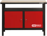 Profi-werkbank Mit 2 T&uuml;ren, H840xb1200xt600mm