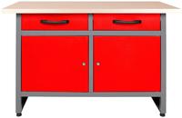 ONDIS24 Werkbank "Werner" Set, h&ouml;henverstellbar, ca. 120x60x85 cm