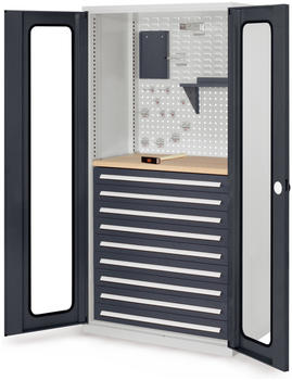 Kappes RasterPlan RAL 7035/7016 Mod - 1950 x 1000 x 600 mm (1460.07.5024)