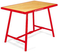 Werkbank Rohrschlosser, 1000x700x835mm Mit Stahlkante - 70696 - Rothenberger