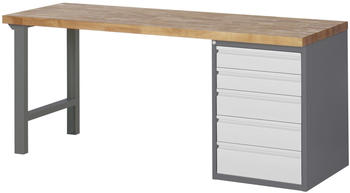 STIER Werkbank Premium mit 5 Schubladen (904778)