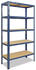 Shelfplaza Home 180 x 100 x 45 cm, Blue / 5