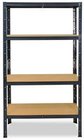 shelfplaza Schwerlastregal, Anthrazit, Metall, Rechteckig, 70x155x40 cm,...