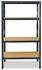 Shelfplaza Home 155 x 70 x 40 cm, Black / 4