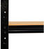Shelfplaza Home 155 x 70 x 40 cm, Black / 4