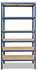 Shelfplaza Home 230 x 60 x 50 cm, Blue / 6