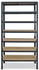 Shelfplaza Home 230 x 100 x 45 cm, Black / 7