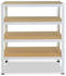 Shelfplaza Home 115 x 100 x 30 cm, Grey / 4