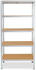 Shelfplaza Home 200 x 80 x 50 cm, Grey / 5