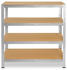 Shelfplaza Home 100 x 100 x 40 cm, Grey / 4