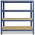 Shelfplaza Home 100 x 120 x 45 cm, Blue / 4