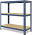 Shelfplaza Home 100 x 100 x 50 cm, Blue / 3