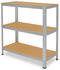 Shelfplaza Home 100 x 23 x 30 cm, Grey / 3