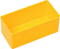 ALLIT 456301, ALLIT Einsatzbox Euro Plus gelb Gr. 2 54 x 108 x 45 mm
