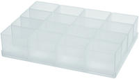 Sortimentskoffer-einsatz (l X B X H) 220 X 160 X 47 Mm Anzahl F&auml;cher: 16 Inhalt 1