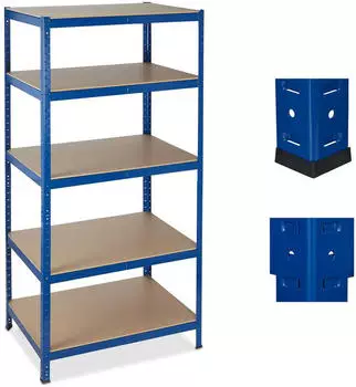 Relaxdays 1800 x 900 x 600 mm / 1325 kg (5100267545970)