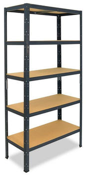 Shelfplaza Home Steckregal 5 Fachb&ouml;den 1800 x 1100 x 600 mm