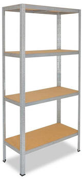 Shelfplaza Home Steckregal 4 Fachb&ouml;den 1800 x 1200 x 400 mm