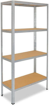 Shelfplaza Home Steckregal 4 Fachb&ouml;den 1800 x 600 x 400 mm