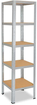 Shelfplaza Home Steckregal 5 Fachb&ouml;den 1800 x 600 x 600 mm