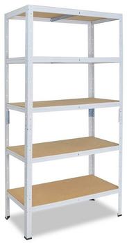 Shelfplaza Home Steckregal 5 Fachböden 2000 x 700 x 300 mm